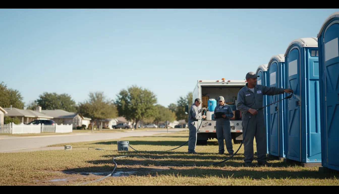 Long-Term Portable Toilet Rental in Meridian, CA near me